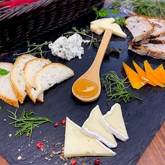 北海道チーズ4種盛り合わせ