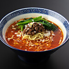 担々麺（天富園）