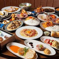 本格ビストロとワインのペアリング