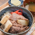 料理メニュー写真&nbsp;牛めし