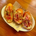 料理メニュー写真&nbsp;パンチェッタとハーブチーズ