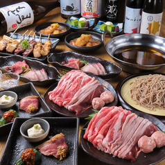京鴨とsake 鴨蔵 kamokuraのコース写真
