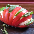料理メニュー写真 トマトとモッツァレラの長崎屋カプレーゼ