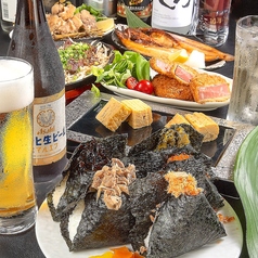 海鮮とおむすび酒場 えのま 六本松店のコース写真