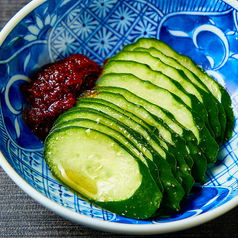 辛味噌きゅうり