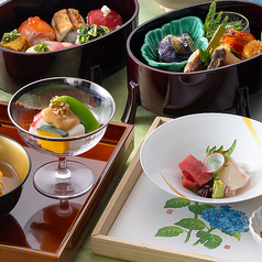 日本料理 あお花のコース写真