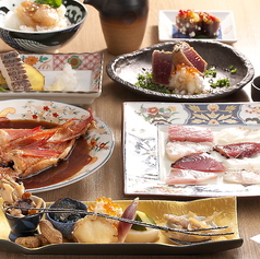 割烹本山サカナのコース写真