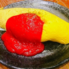 昔懐かしいオムライス