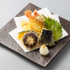 ちょこっと天ぷら盛り合わせ