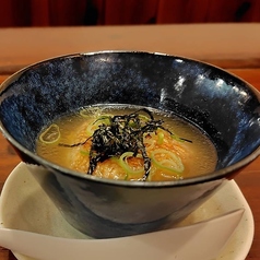 焼きおにスープ