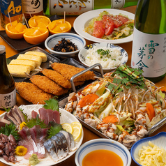 海鮮×焼き鳥 手作り居酒屋 たぬき 神田店のコース写真