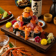 【極上】旬魚溢れる！贅を尽くした名物こぼれちらし寿司