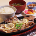 料理メニュー写真&nbsp;佐世保レモンステーキ定食