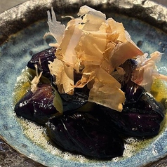 茄子の揚げ浸し