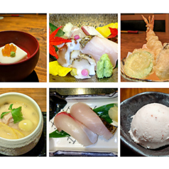 瀬戸内 海のもん とといちのコース写真