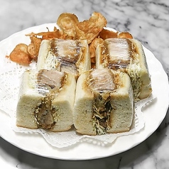 麦酒屋さんのこだわり!カツサンド フルサイズ/ハーフサイズ