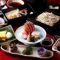 会席料理と地酒が自慢です◎
