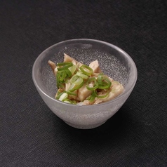 極み鶏皮ポン酢