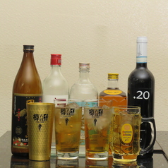 チャミスルOK！ボトルキープも◎