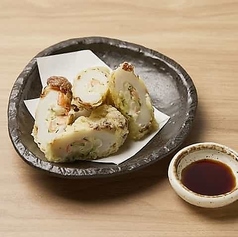 ちくわサラダ天ぷら