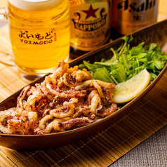 いかげそ唐揚げ