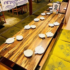 個室居酒屋 博多うまかもん 天神 難波 道頓堀店の雰囲気3