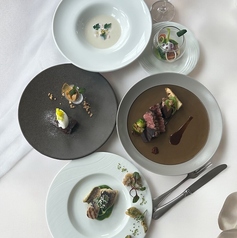 薔薇舘 ラ・ローゼ ブランシュのコース写真