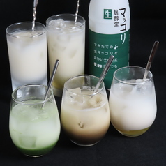 マクサ（マッコリ＋サイダー）