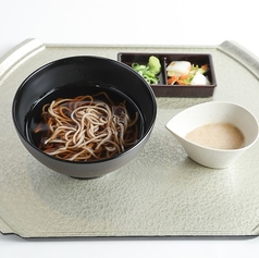 自然薯蕎麦（温）