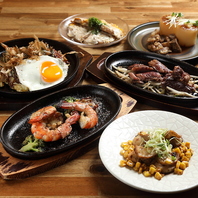 コース料理も楽しめる