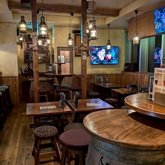 Irish Pub The Cluracanの雰囲気1