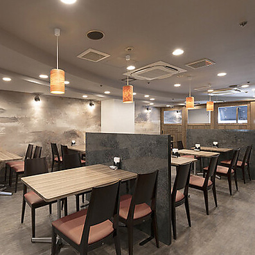 中国菜 桃花園の雰囲気1