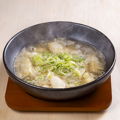 博多とんこつ炊き餃子 （一人前 7個入り)