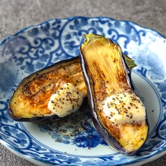 焼きナスバター