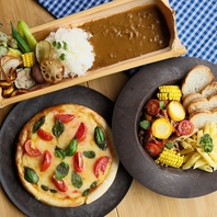 自然と遊んで楽しむ癒しのカフェ時間