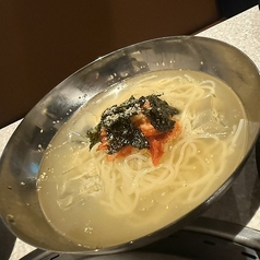 鶏油の効いた冷麺