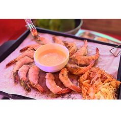 海老チーズギョプサル　1人前