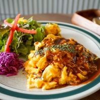 オムライスプレート