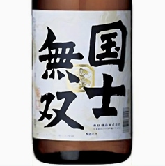 国士無双 純米　(旭川)