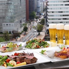 es ROOFTOP GARDEN BAGUS NAKASU バグースのコース写真