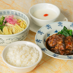 中国料理 マンダリンキャップ ウィシュトンホテル ユーカリのコース写真