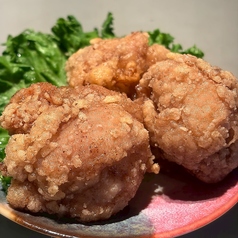 出汁香る鶏の唐揚げ