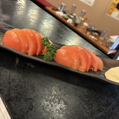 冷やしトマト