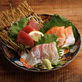 料理メニュー写真&nbsp;お刺身盛り合わせ