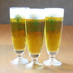 肉料理に最高！澄んだ味わいのハートランド◎