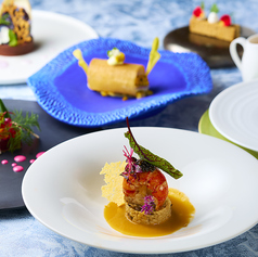 スタンダードコース～メインディッシュ魚料理～