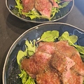 料理メニュー写真&nbsp;自家製ローストビーフ