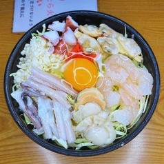 お好み焼　シーフードミックス