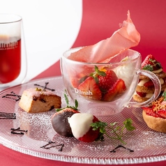 【期間限定】いちごづくしスイーツプレート