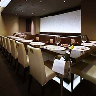 ライブキッチンで愉しむ極上のひととき